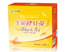 生命健红茶含茶制品